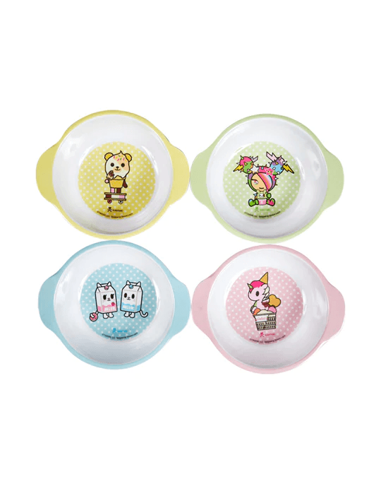 Tokidoki-Sweet Cafe 餐碗組 - Fin Shop Taiwan
