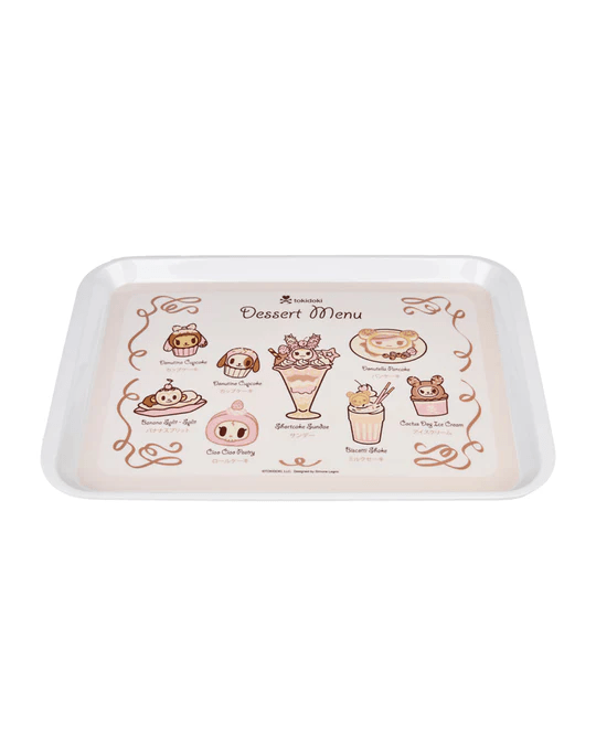 Tokidoki-Sweet Cafe 托盤 - Fin Shop Taiwan