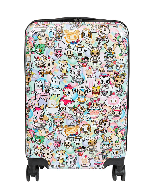 Tokidoki-Sweet Cafe 行李箱 - Fin Shop Taiwan