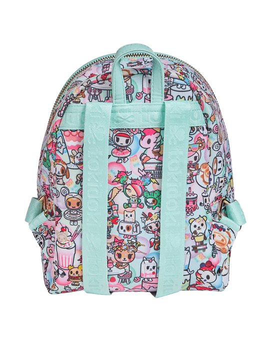 Tokidoki-Sweet Cafe Mini 後背包 - Fin Shop Taiwan