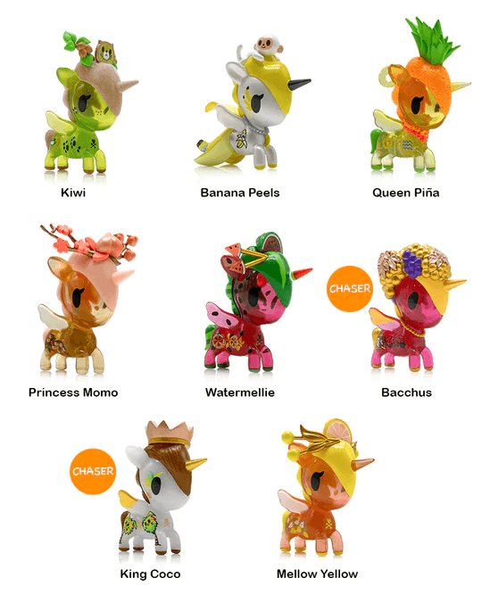 Tokidoki-Sweet Fruits Unicorno 盲盒 - Fin Shop Taiwan