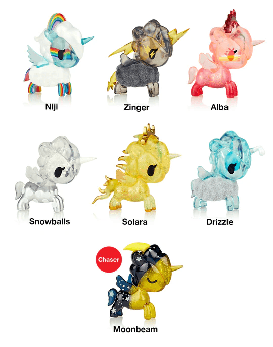 Tokidoki-toki mochi Sky Unicorno 盲盒 - Fin Shop Taiwan