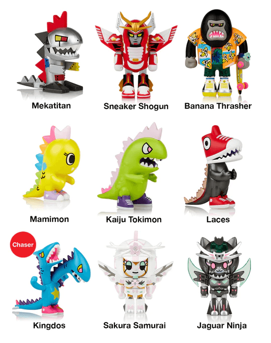 Tokidoki-Tokimondo Series 2 盲盒 - Fin Shop Taiwan