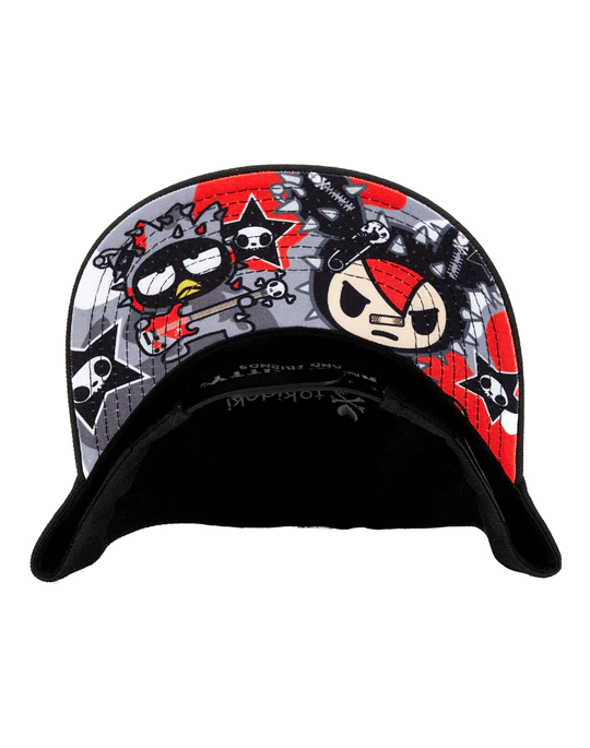 Tokidoki x Hello Kitty and Friends Badtz-Maru Rocks 棒球帽 - Fin Shop Taiwan
