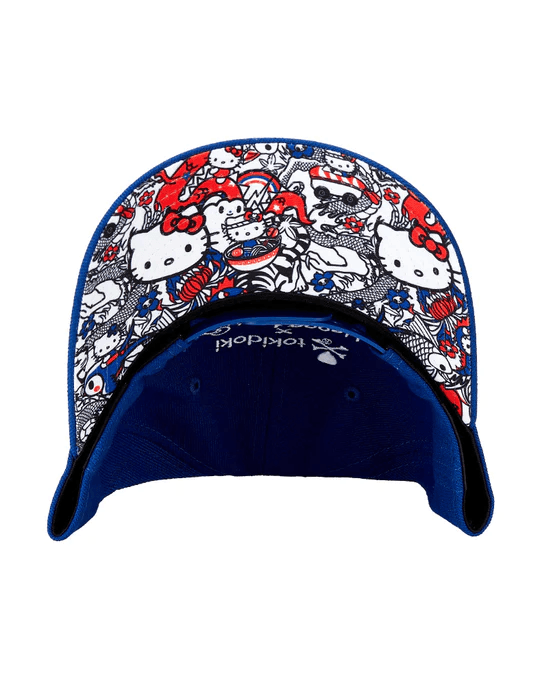 Tokidoki x Hello Kitty Scoot Hello Kitty 棒球帽 - Fin Shop Taiwan