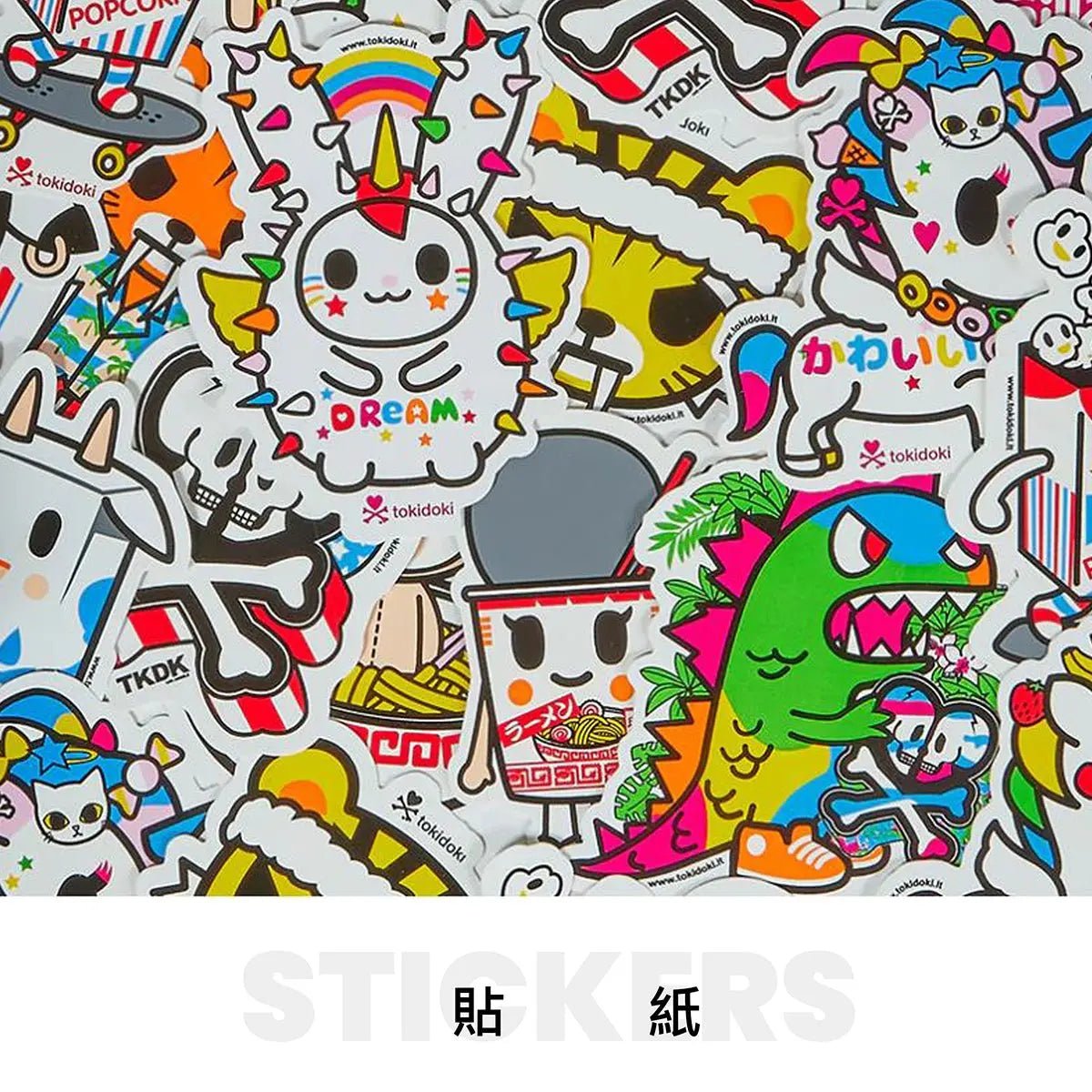 貼紙 - Stickers - Fin Shop
