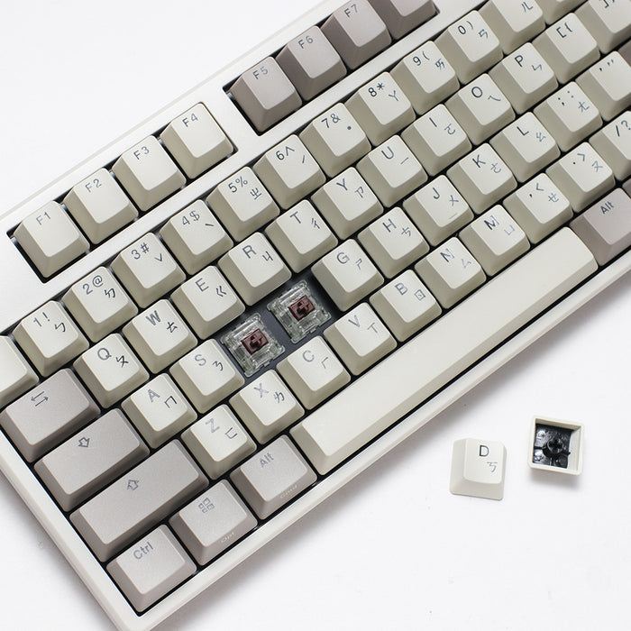 【新品上市】Ducky Origin 復古色100%機械鍵盤(含旋鈕)