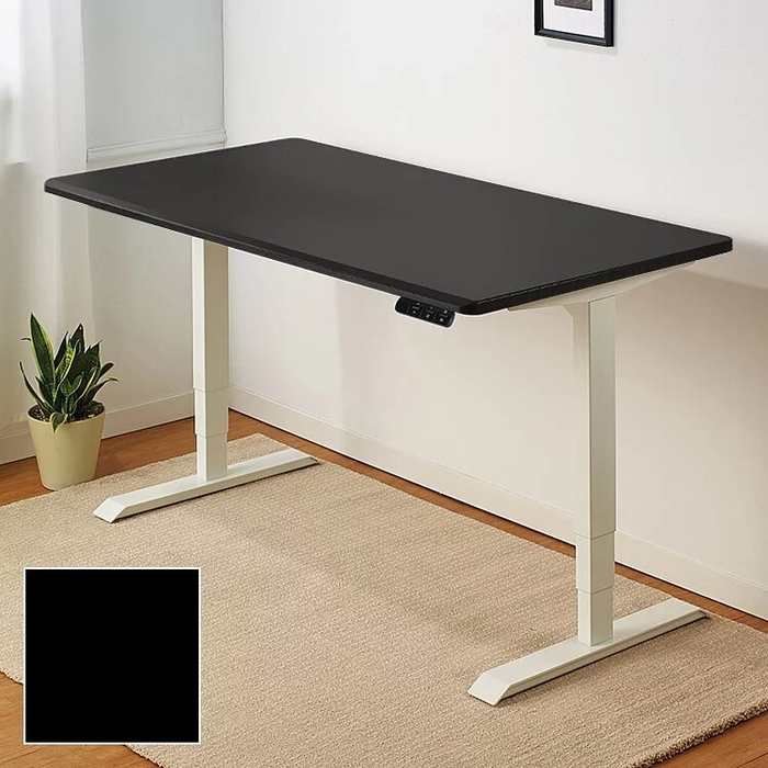 Funte-智慧型電動三節式升降桌-180 x 80 cm