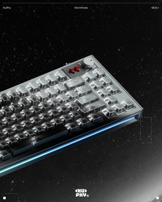 【新色上市】NuPhy WH80 三模磁軸鍵盤