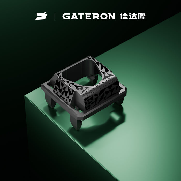 【新品上市】Gateron 三角軸 (Light，輕壓力) 8顆/袋