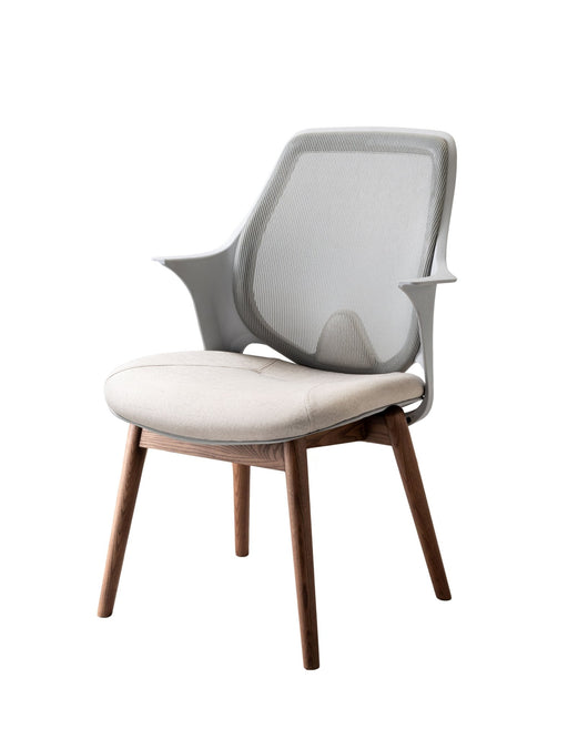【新品上市】4+ 舒樂活 - CO Chair 胡桃木腳 人體工學椅 - Fin Shop