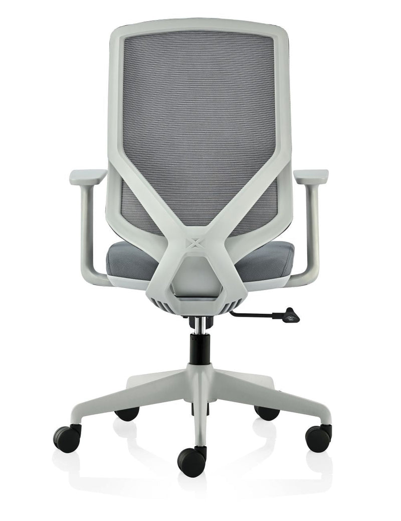 【新品上市】4+ 舒樂活 - XChair™ 白框人體工學椅 - Fin Shop