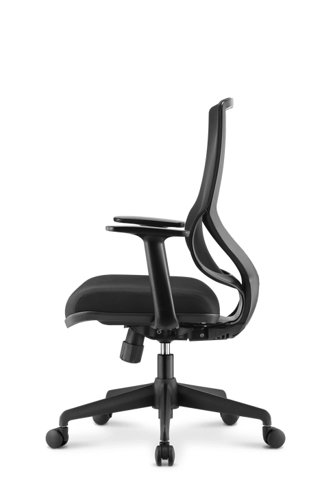 【新品上市】4+ 舒樂活 - XChair™ 黑框人體工學椅 - Fin Shop