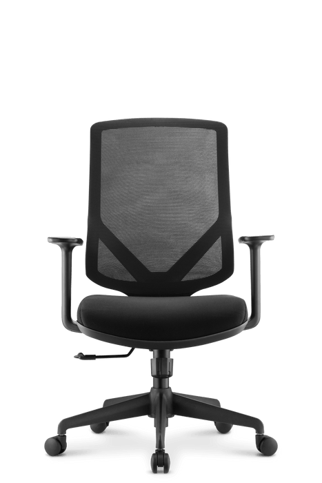 【新品上市】4+ 舒樂活 - XChair™ 黑框人體工學椅 - Fin Shop