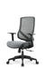 【新品上市】4+ 舒樂活 - XChair™ 黑框人體工學椅 - Fin Shop