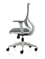 【新品上市】4+ 舒樂活 - XChair™ 白框人體工學椅 - Fin Shop