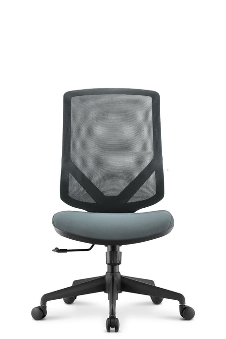 【新品上市】4+ 舒樂活 - XChair™ 黑框人體工學椅 - Fin Shop