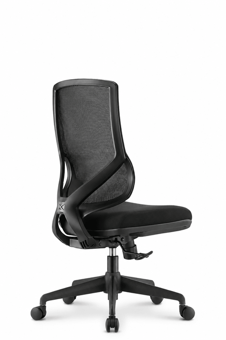 【新品上市】4+ 舒樂活 - XChair™ 黑框人體工學椅 - Fin Shop