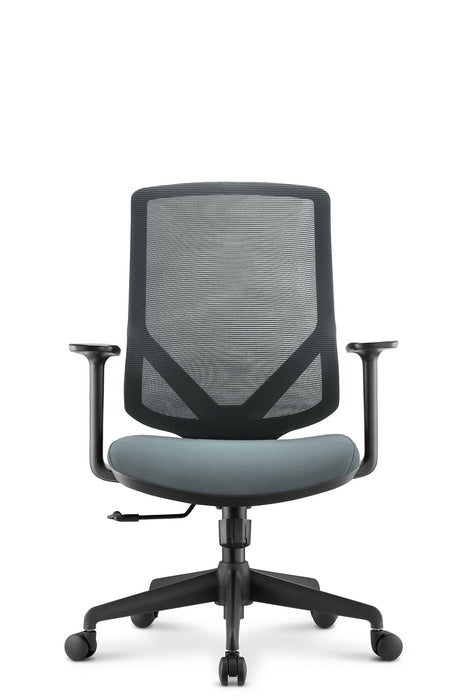 【新品上市】4+ 舒樂活 - XChair™ 黑框人體工學椅 - Fin Shop