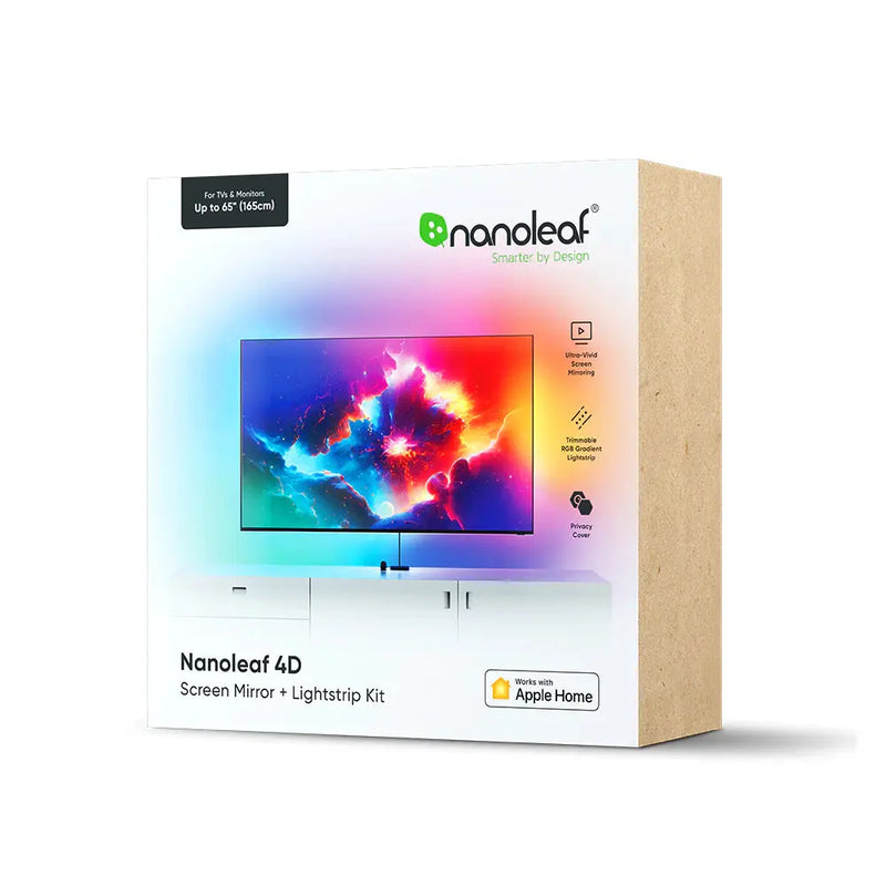 4D 鏡像影像智能燈帶 (TVs & Monitors Up to 65″) Nanoleaf