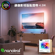 4D 鏡像影像智能燈帶 (TVs & Monitors Up to 65″) Nanoleaf