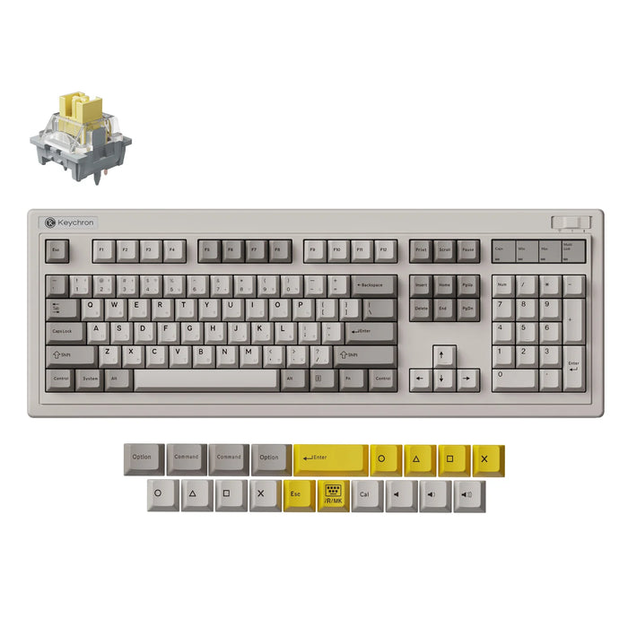 【新品上市】Keychron R6 QMK 三模機械鍵盤 (注音版本)