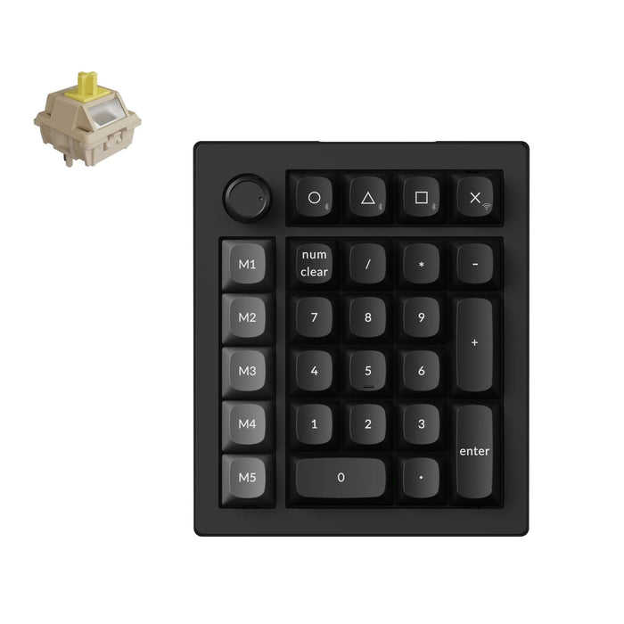【新品上市】Keychron V0 Ultra 8K 三模機械鍵盤(含旋鈕)(共兩色)