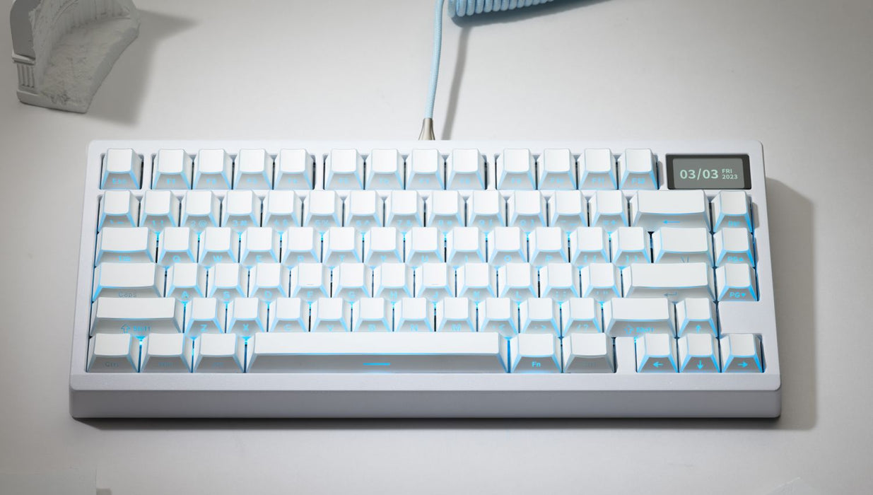 【新品上市】OSHID 折影鍵帽 Fold Shadow Keycap 【共兩色】