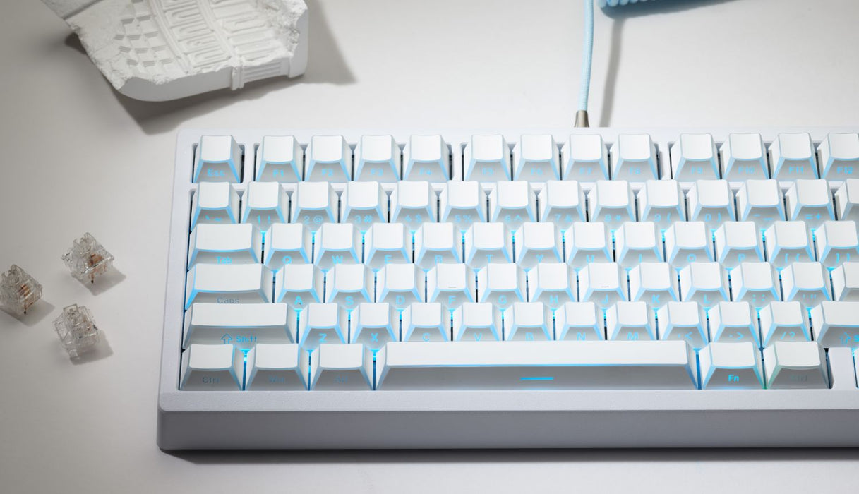 【新品上市】OSHID 折影鍵帽 Fold Shadow Keycap 【共兩色】