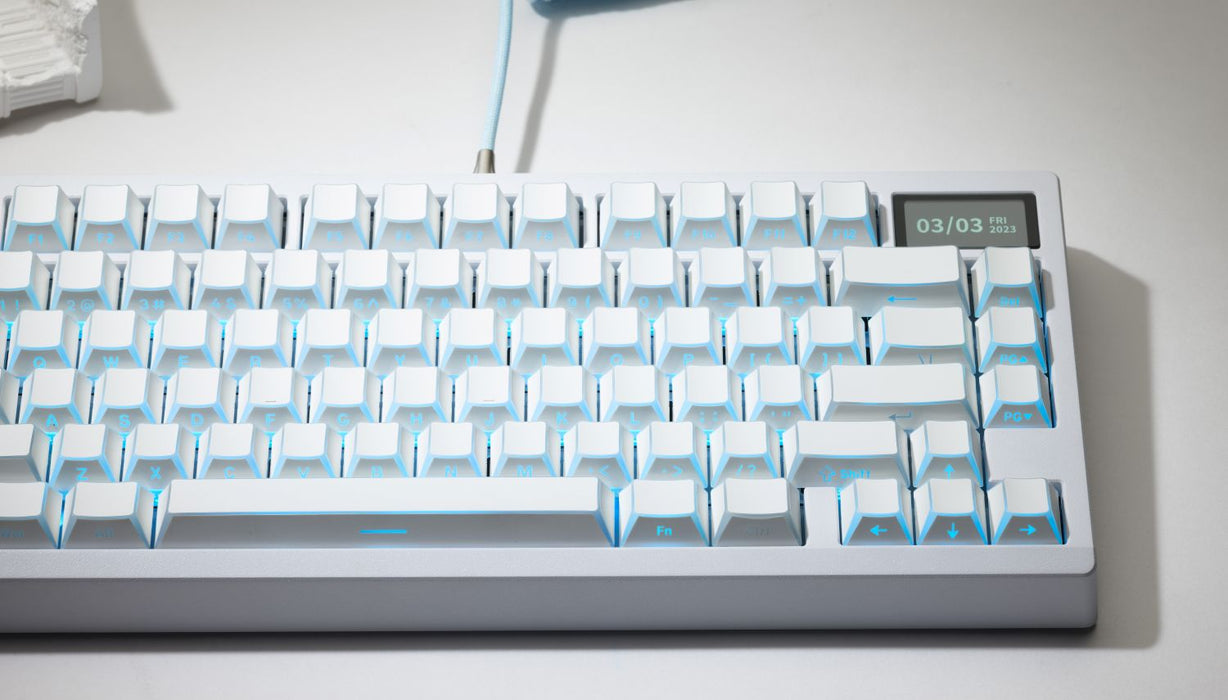 【新品上市】OSHID 折影鍵帽 Fold Shadow Keycap 【共兩色】
