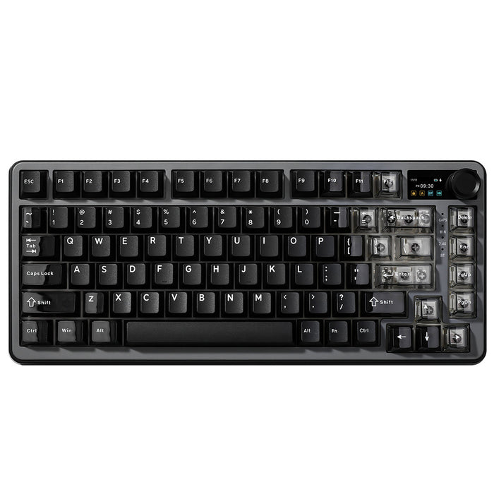 【新品上市】YUNZII B75 PRO MAX 75%  三模機械鍵盤 含TFT螢幕 (注音版本)