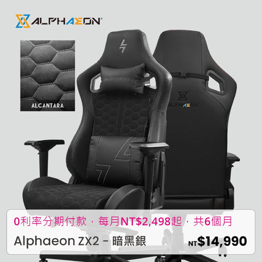 Alphaeon ZX2-暗黑銀 - Fin Shop Taiwan