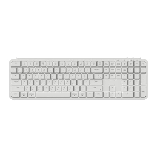 B6 Pro 全尺寸 超薄無線鍵盤 Mac/Win 注音版本 - Fin Shop Taiwan