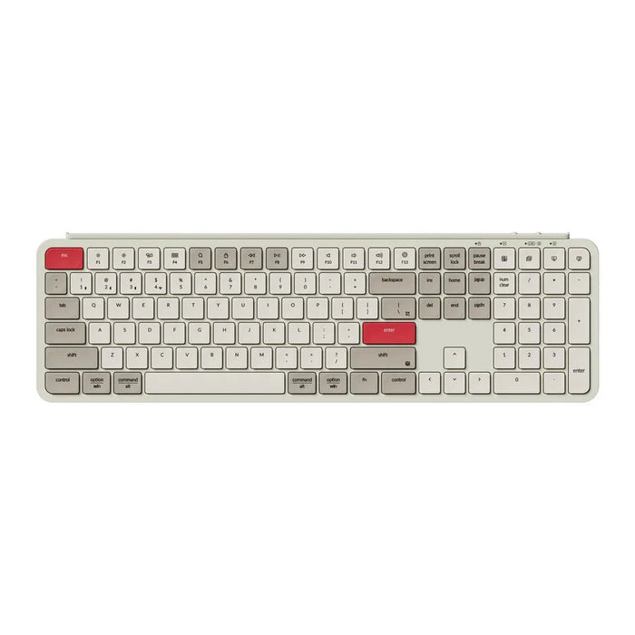 【新色上市】B6 Pro 全尺寸 超薄無線鍵盤 Mac/Win (共4色) - Fin Shop