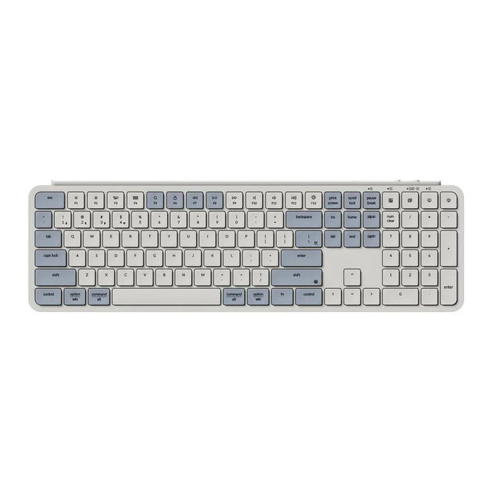 【新色上市】B6 Pro 全尺寸 超薄無線鍵盤 Mac/Win (共4色) - Fin Shop