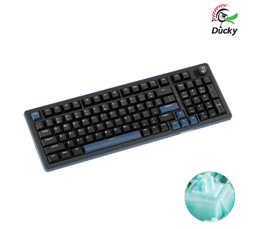 【新品上市】Ducky OK-M 98% 三模機械鍵盤 - Fin Shop