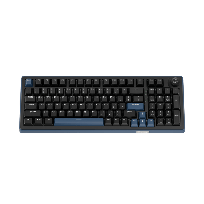 【新品上市】Ducky OK-M 98% 三模機械鍵盤 - Fin Shop