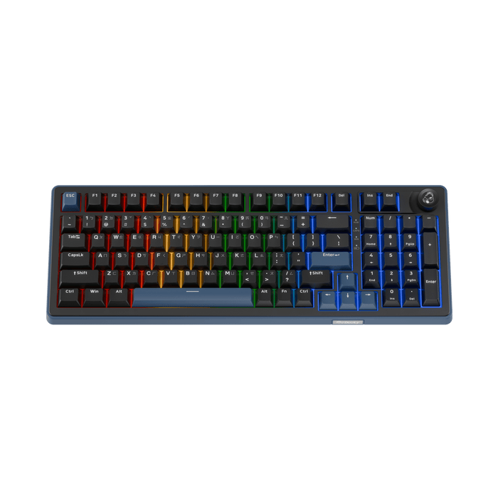 【新品上市】Ducky OK-M 98% 三模機械鍵盤 - Fin Shop
