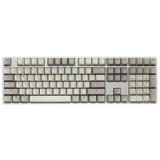 【新品上市】Ducky Origin 復古色100%機械鍵盤(含旋鈕) - Fin Shop