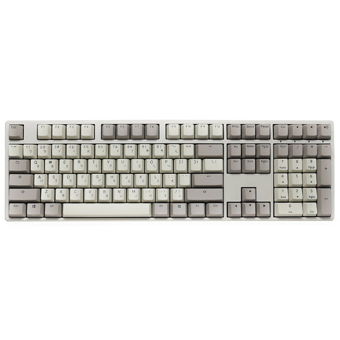 【新品上市】Ducky Origin 復古色100%機械鍵盤(含旋鈕) - Fin Shop