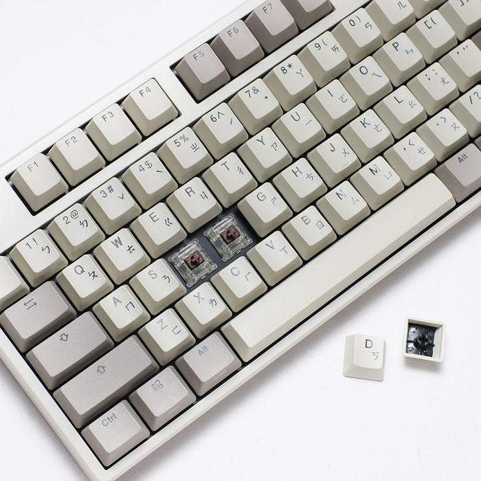 【新品上市】Ducky Origin 復古色100%機械鍵盤(含旋鈕) - Fin Shop