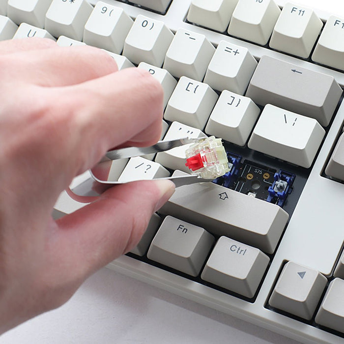 【新品上市】Ducky Origin 復古色100%機械鍵盤(含旋鈕) - Fin Shop