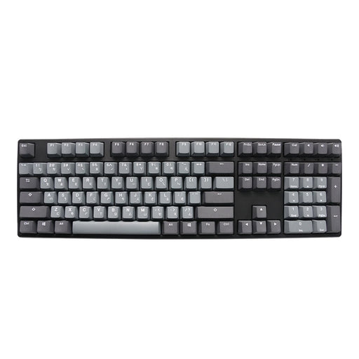【新品上市】Ducky Origin 天際線100%機械鍵盤 Cherry 軸(含旋鈕) - Fin Shop