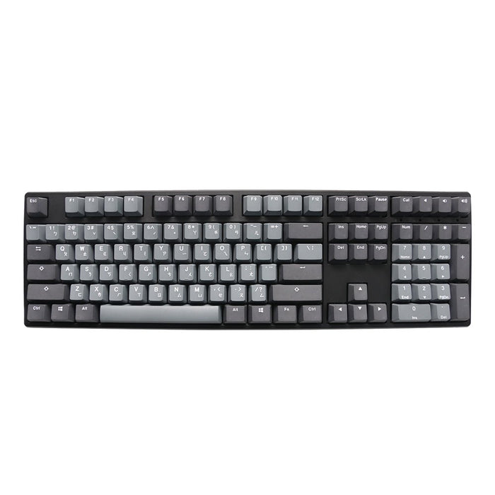 【新品上市】Ducky Origin 天際線100%機械鍵盤 Cherry 軸(含旋鈕) - Fin Shop