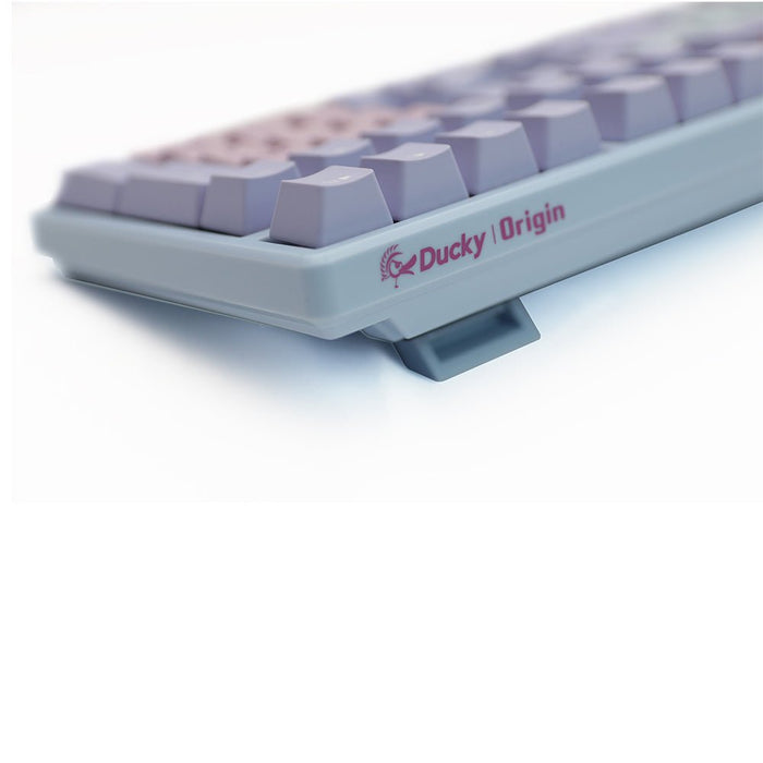 【新品上市】Ducky Origin 馬卡龍100%機械鍵盤 Cherry5軸(含旋鈕) - Fin Shop