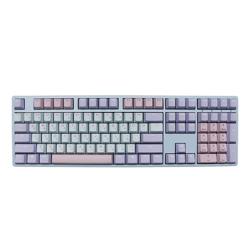 【新品上市】Ducky Origin 馬卡龍100%機械鍵盤 Cherry5軸(含旋鈕) - Fin Shop