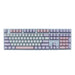 【新品上市】Ducky Origin 馬卡龍100%機械鍵盤 Cherry5軸(含旋鈕) - Fin Shop