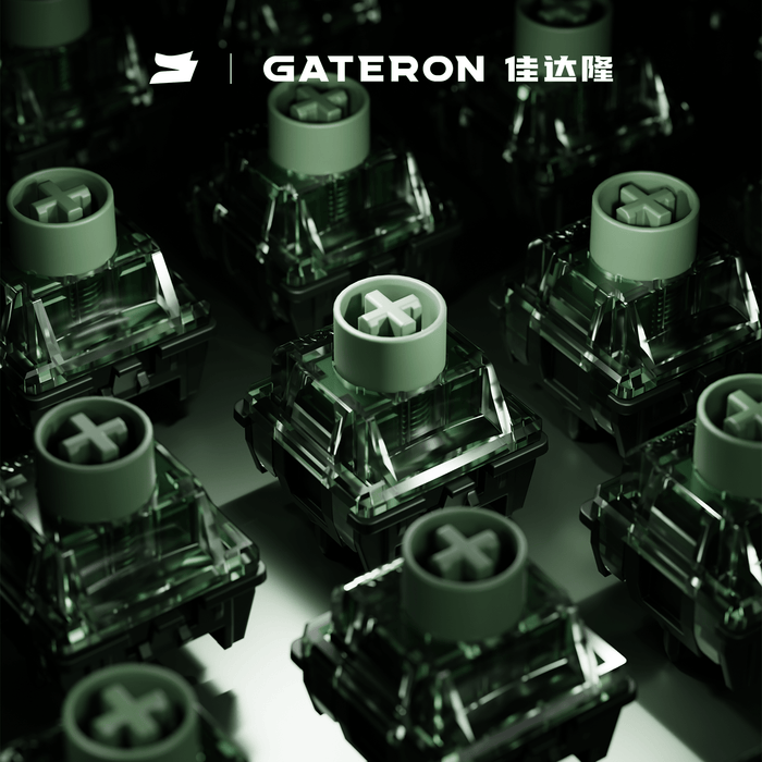 Gateron 龍吟軸 8顆/袋 - Fin Shop