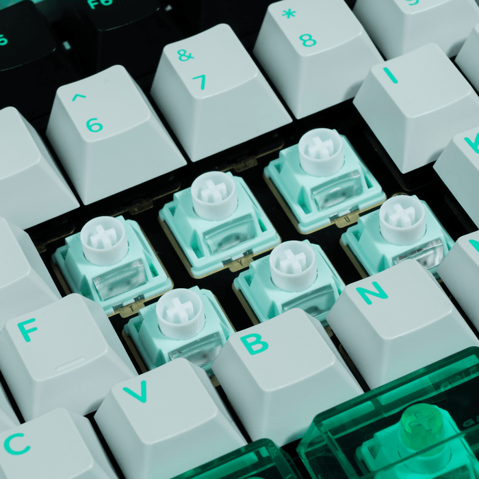 Gateron 磁玉靜音軸 8顆/袋 - Fin Shop
