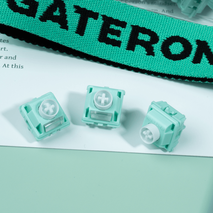 Gateron 磁玉靜音軸 8顆/袋 - Fin Shop